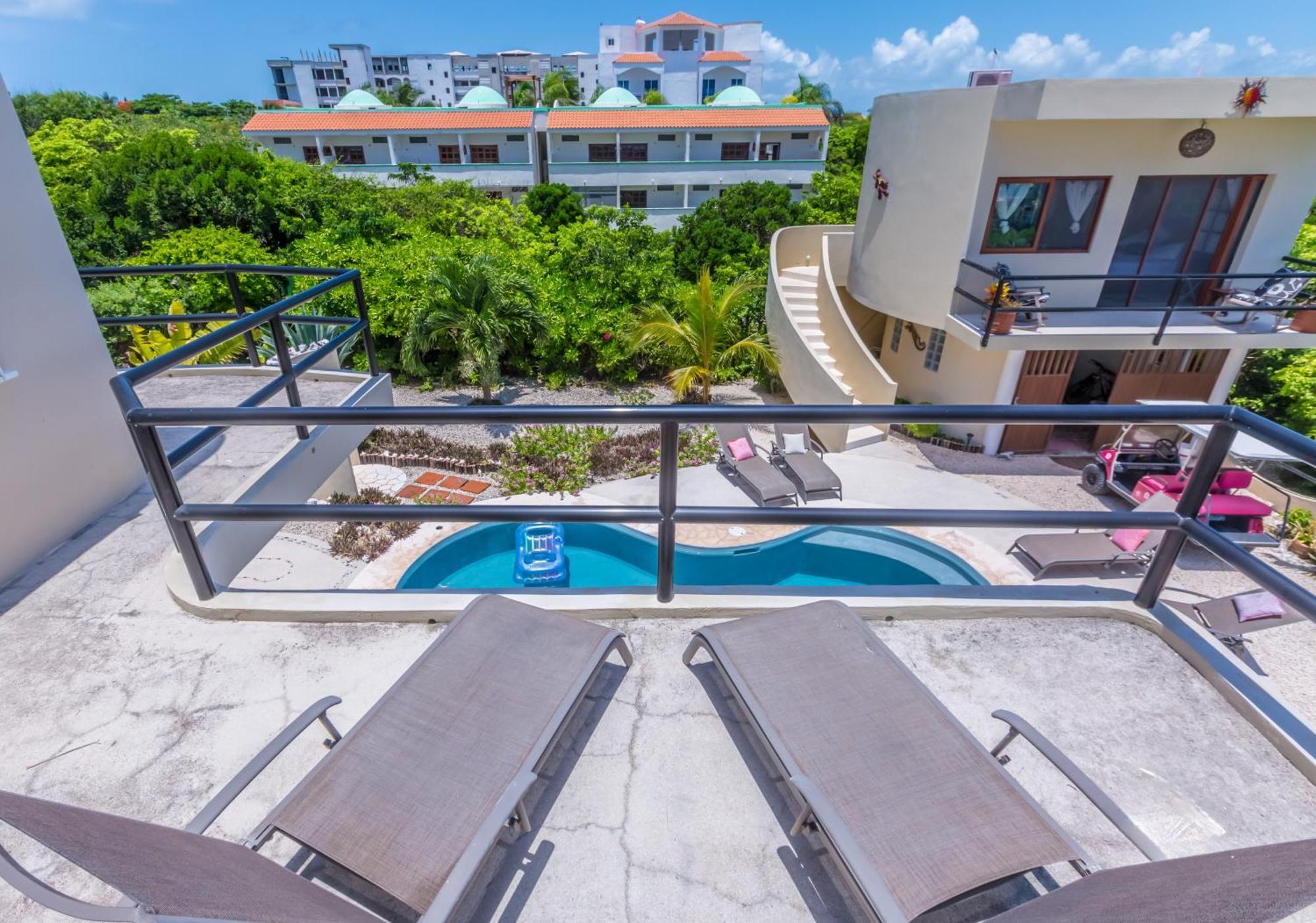 Casa Vive Con Fe Сasa de vacaciones Isla Mujeres