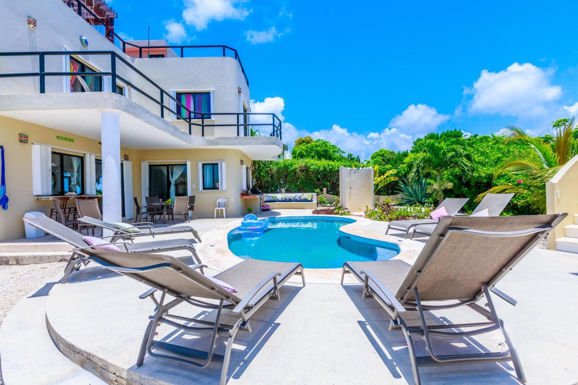Casa Vive Con Fe * Isla Mujeres