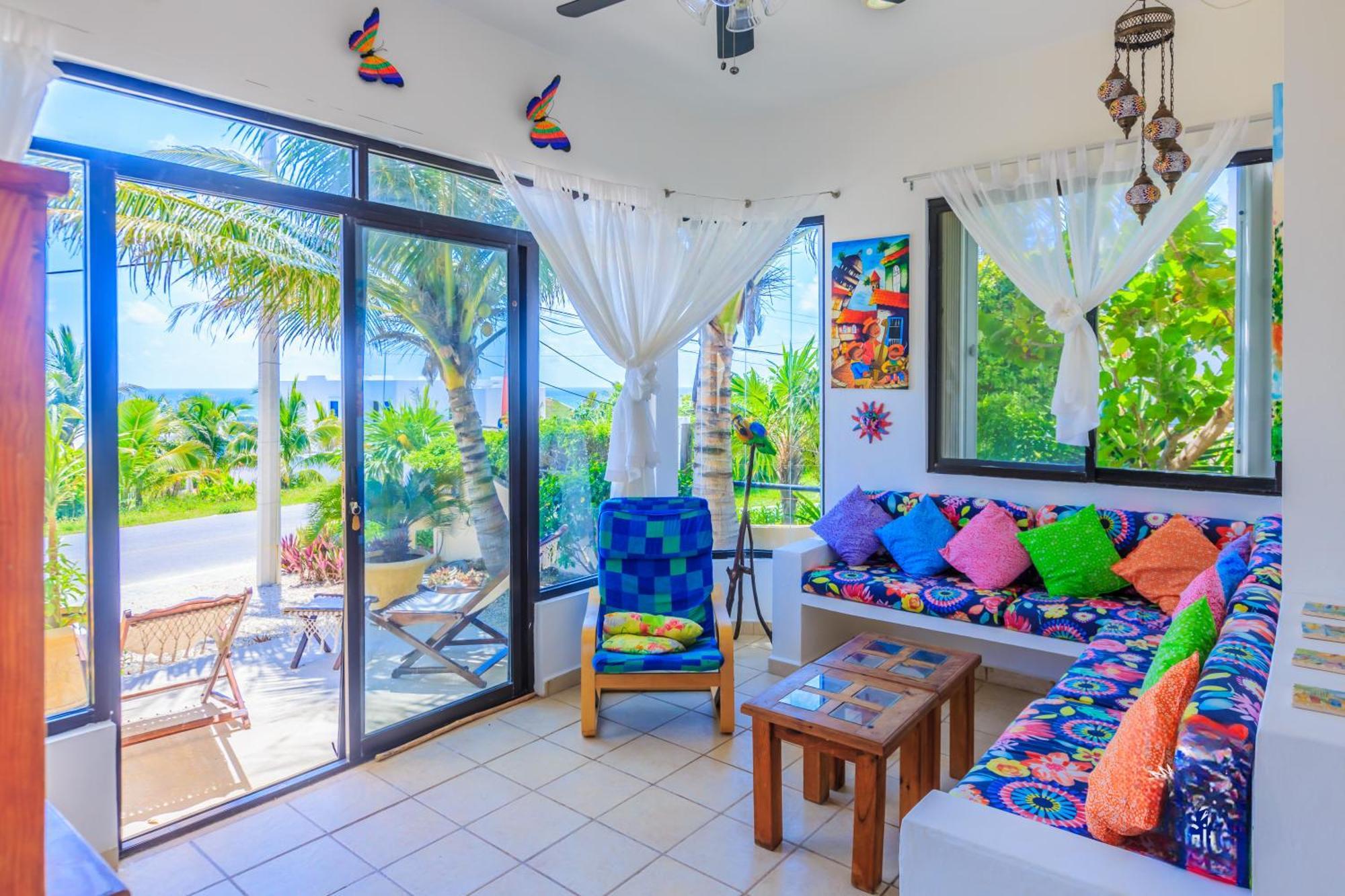 Casa Vive Con Fe * Isla Mujeres