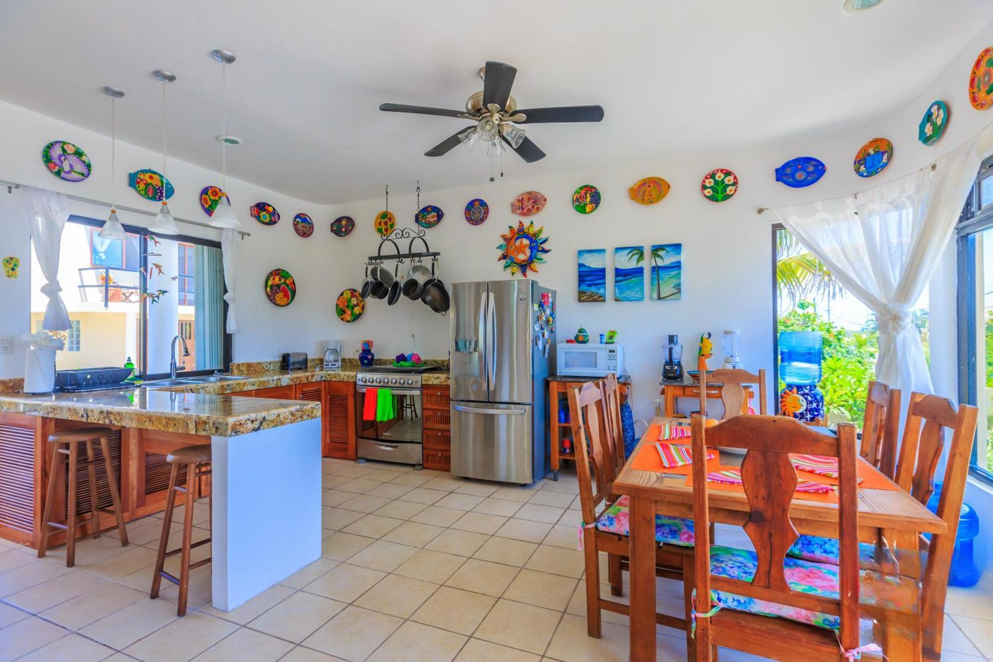 Casa Vive Con Fe Isla Mujeres